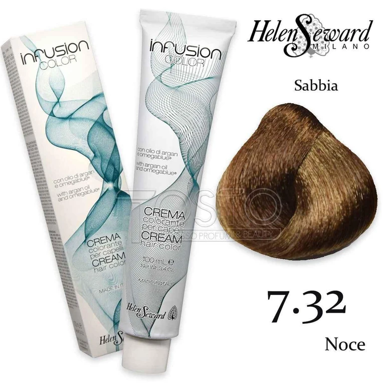 Infusion color 100 ml golden blond beige