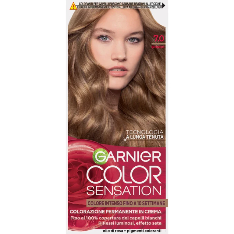 Color Sensation Permanent Cream Hair Color 7.0 Blonde