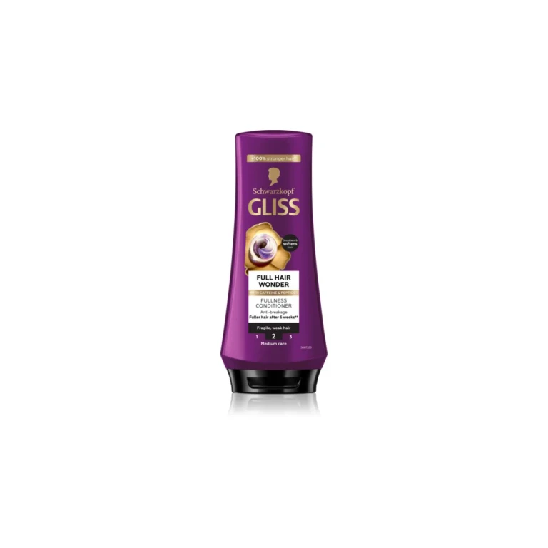 Gliss Full Wonder regenerating conditioner for fragile hair 200 ml