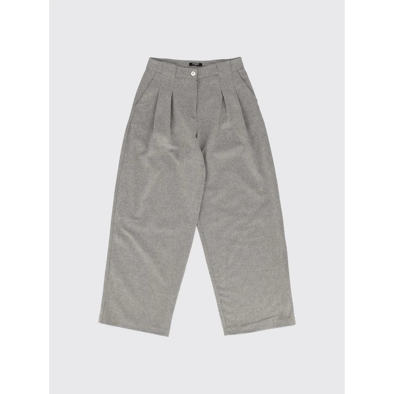 BALMAIN Pants Kids color Grey (BZ6A40I0341806OR)