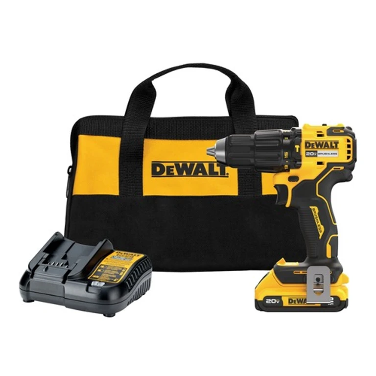 DCD798D1 20V MAX Brushless 1/2 in. Cordless Hammer Drill Driver Kit (2 Ah)