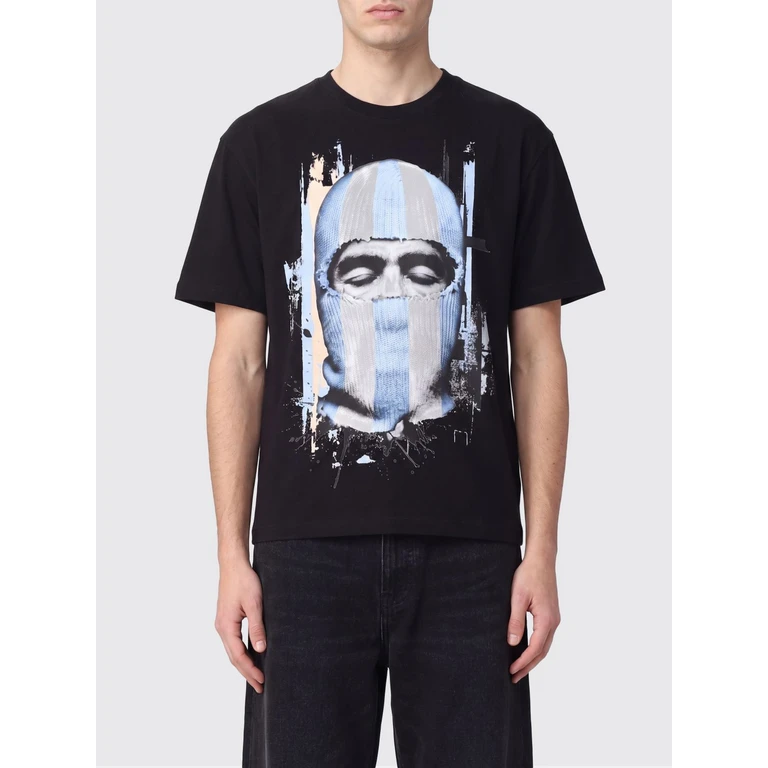 T-Shirt Men color Black (NCS27200009)