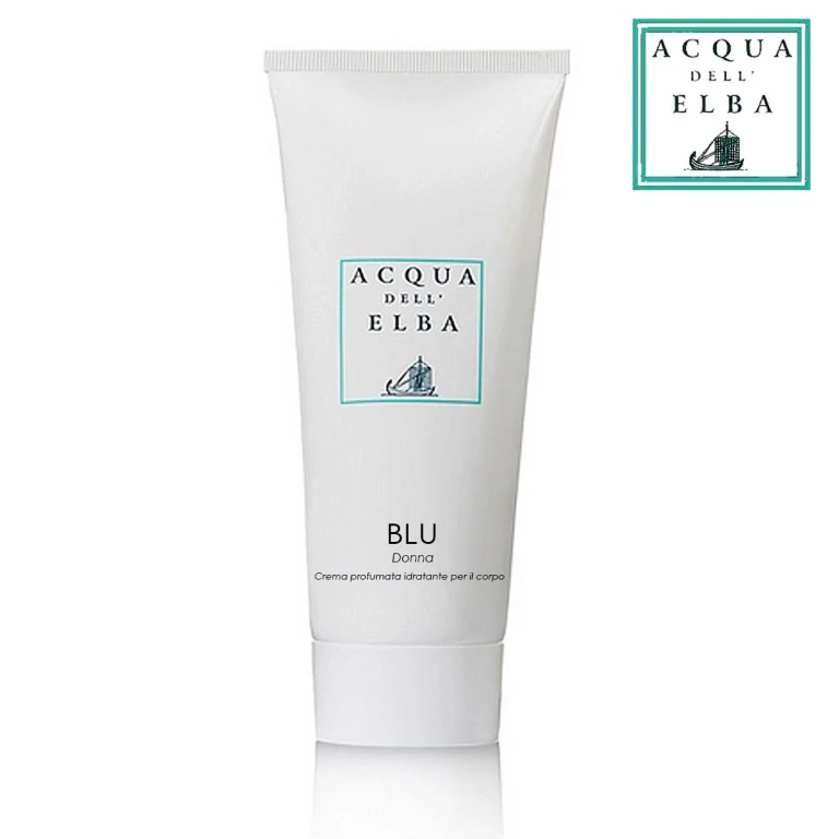 Acqua Dell' Elba Woman Blue Body Cream