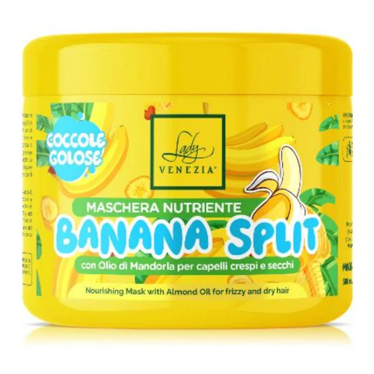 Banana Split Maschera nutriente per capelli