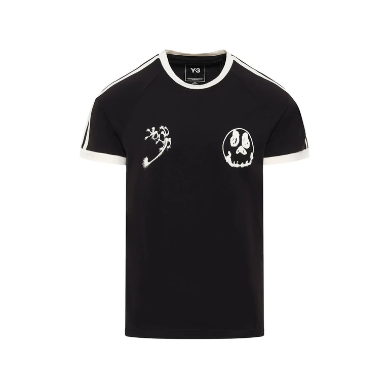 T-Shirt Men color Black (KQ8577)
