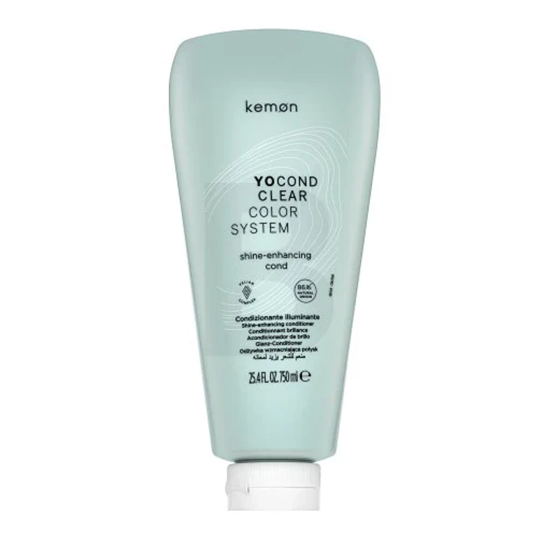 Kemon Yo Cond Color System Shine-Enhancing nourishing conditioner for colored hair Cond Clear 750ml