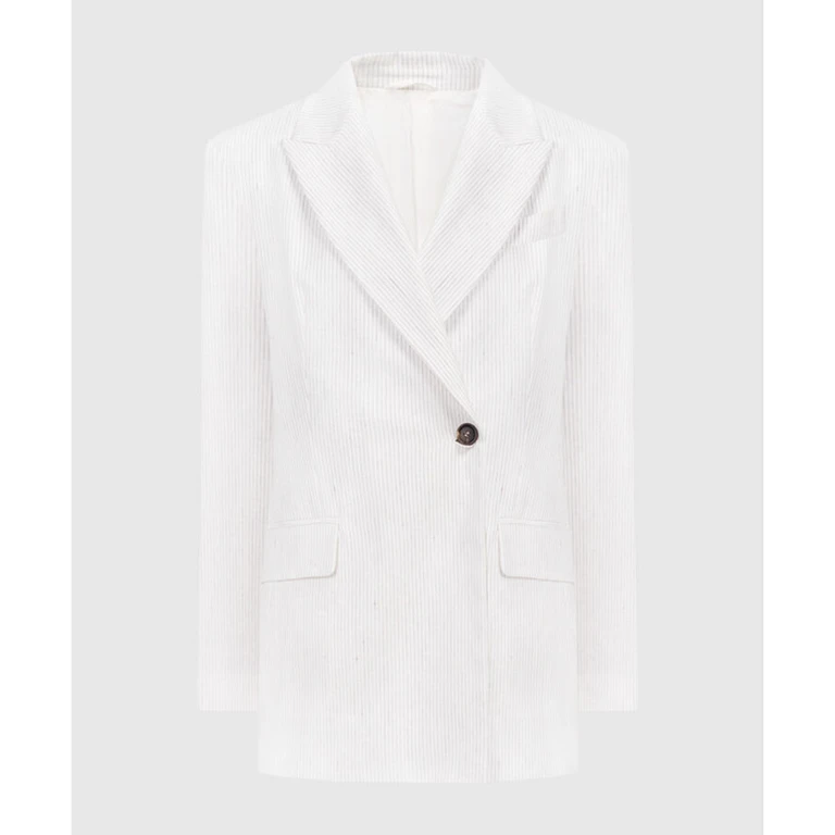 Wooff White Tailored Blazer