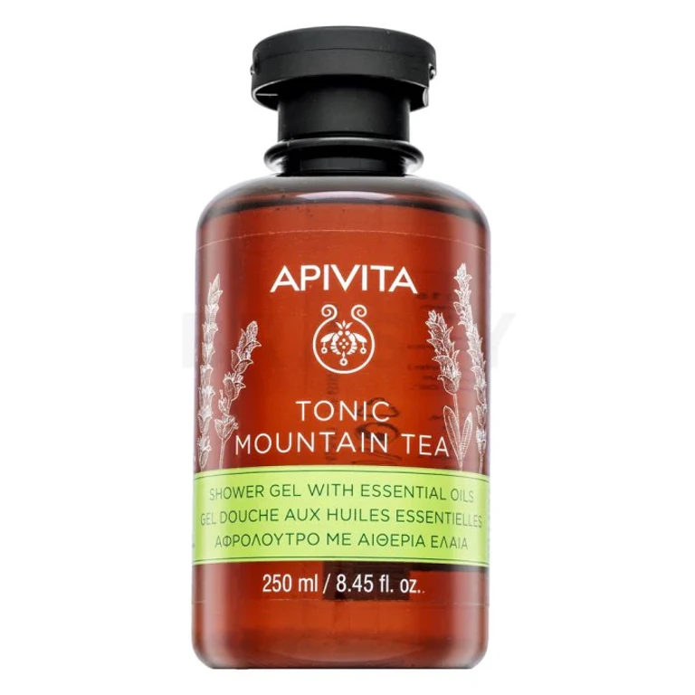 Mountain Tea Shower Gel with essential oils 250 ml