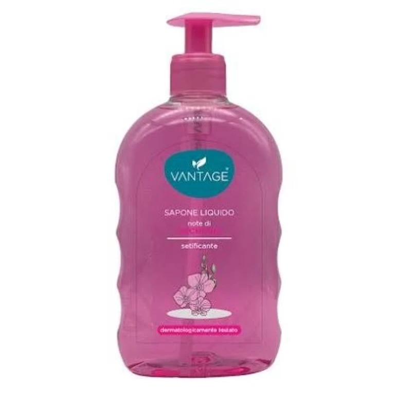 Liquid Soap Orchid 500 Ml Silkening