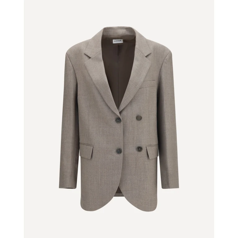 P. A.R. O.S. H. Virgin wool double-breasted Blazer Female S