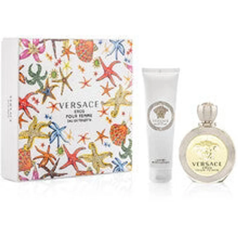 Eros women gift set EDT 100 ml and body lotion 150 ml