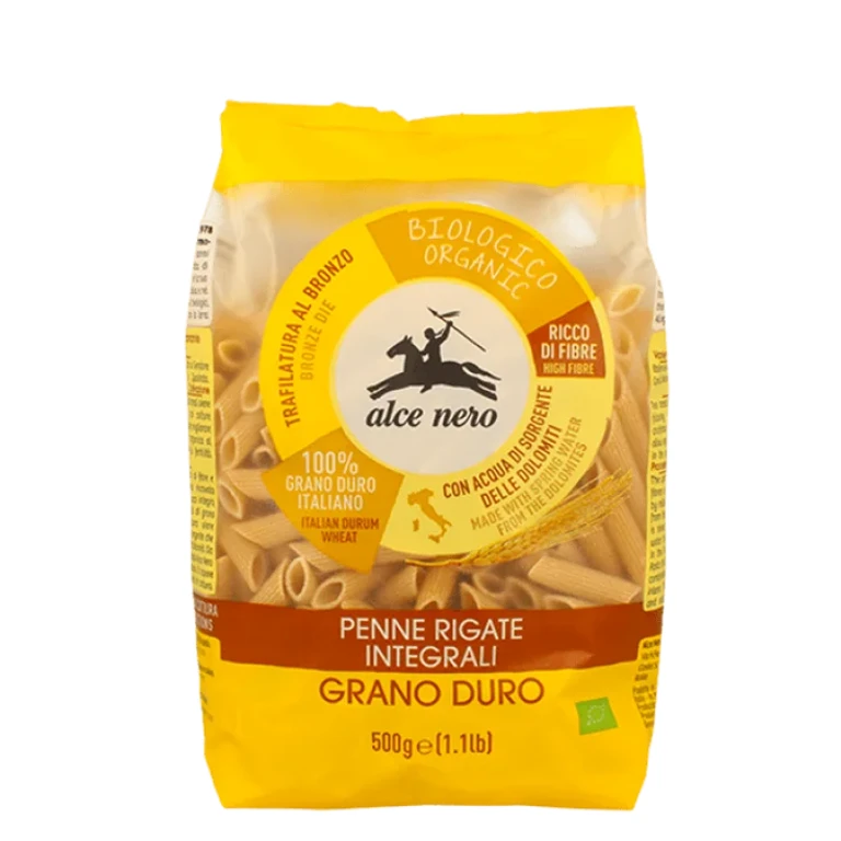 spa Ynsadiet Whole wheat macaroni Alce Nero 500g