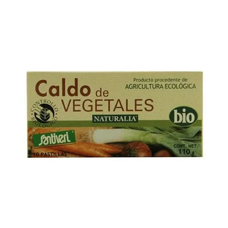 Organic vegetable broth Santiveri 100 g