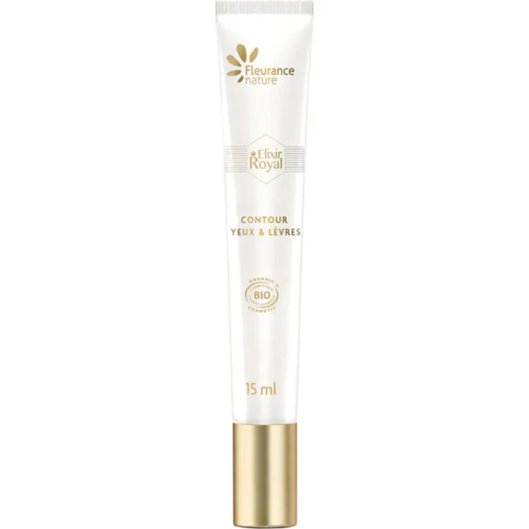 organic elixir royal anti-wrinkle eye & lip contour treatment 15ml