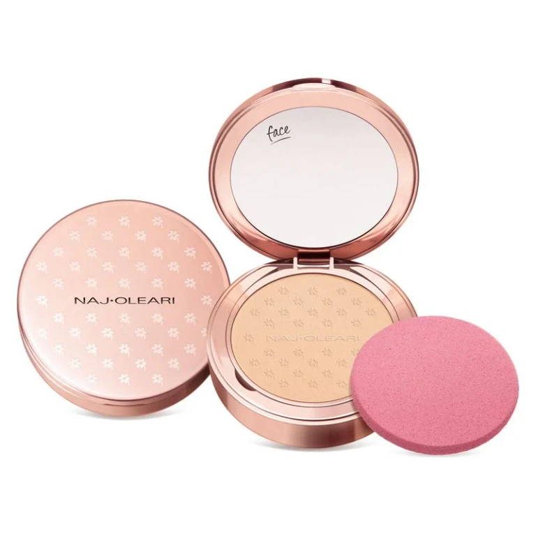 Silk Feel Wet&Dry Compact Powder Foundation 02 - Peach