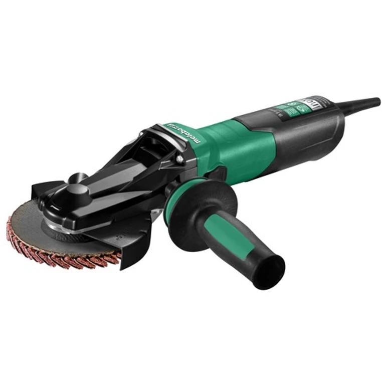 WEVF 10-125 9.5 Amps 5 in. Quick Inox Flat-Head Angle Grinder