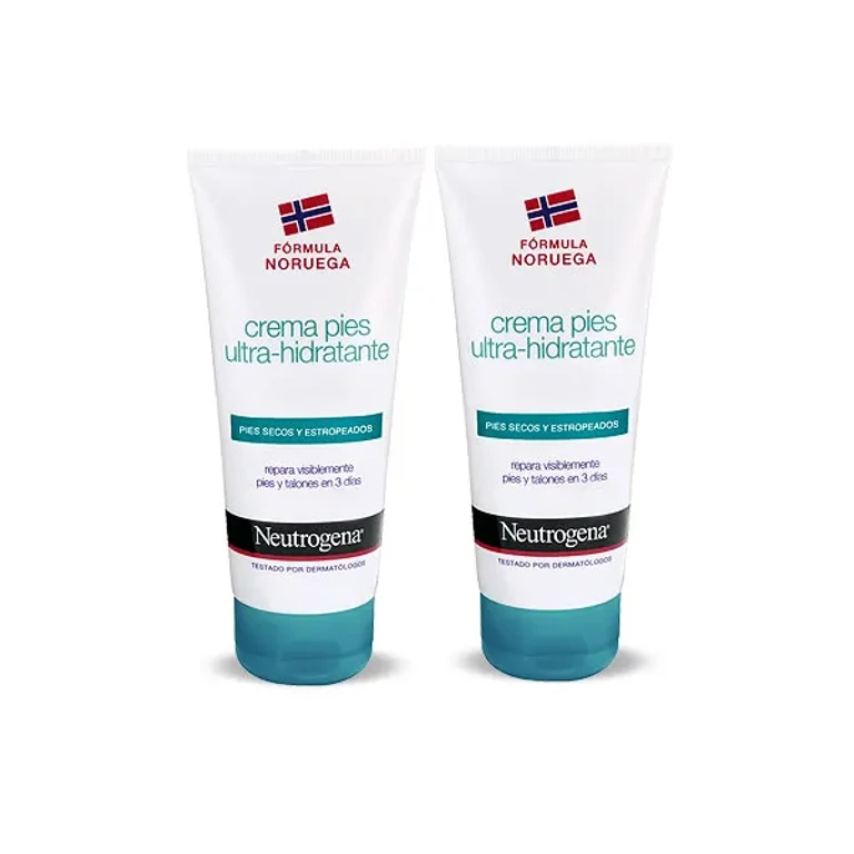Nourishing foot cream Neutrogena Norwegian Formula 2x100ml
