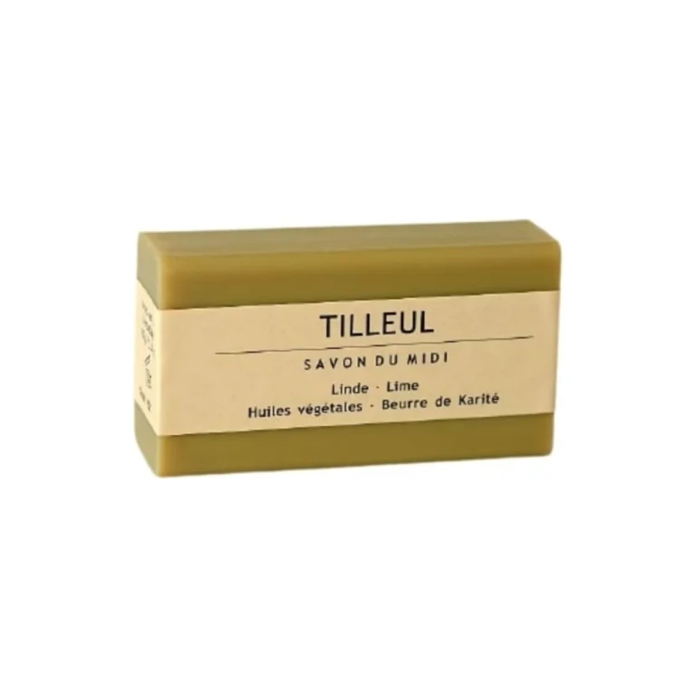 Soap with Shea Butter, Linden and Lime (100 g)
