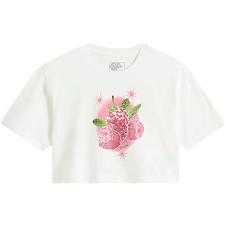 Star Berries Crop T-Shirt - Girls