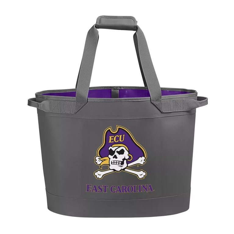 NCAA All Weather Tote Bag - East Carolina Pirates:- East Carolina Pirates