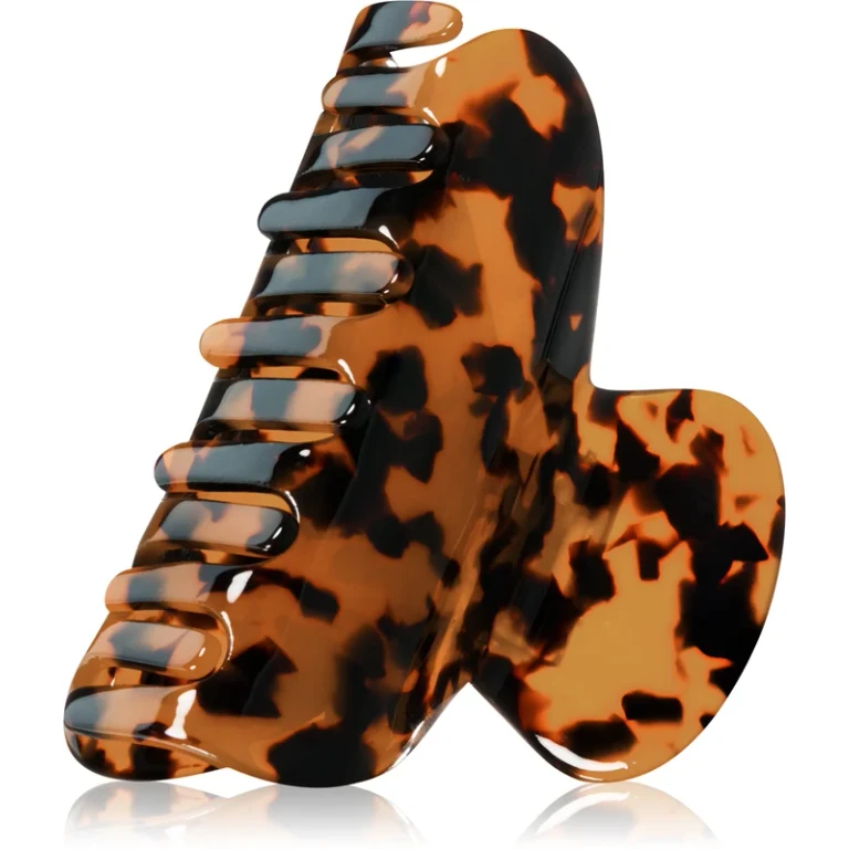 Dark Tortoise Shell Hair Clip 1Pcs