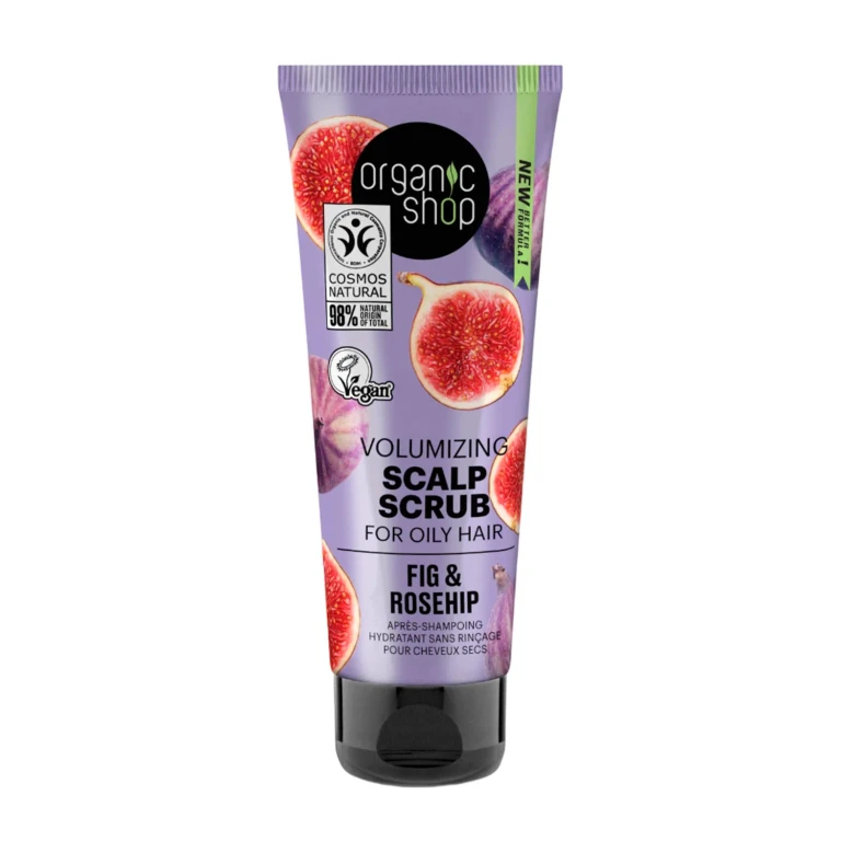 Fig Volumizing Scrub Oily Hair 75ml