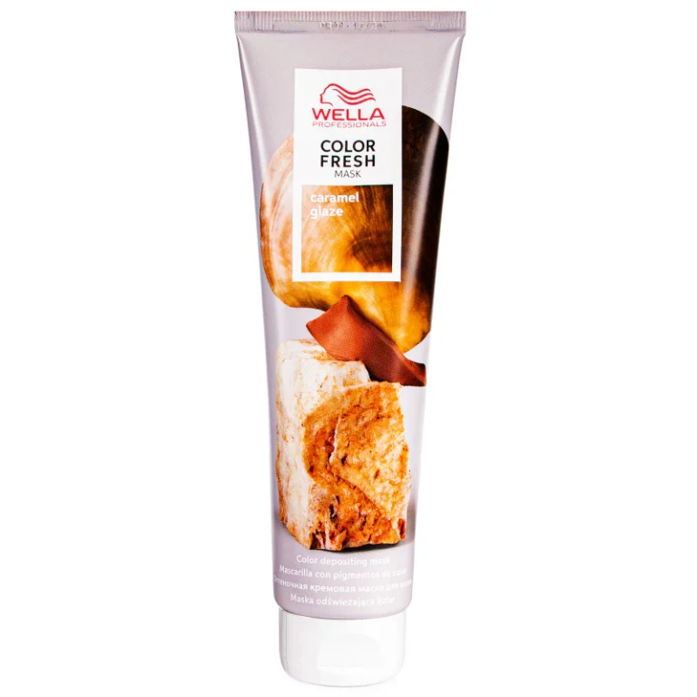 Coloring mask Wella Color Fresh Caramel Glaz Mask 150ml