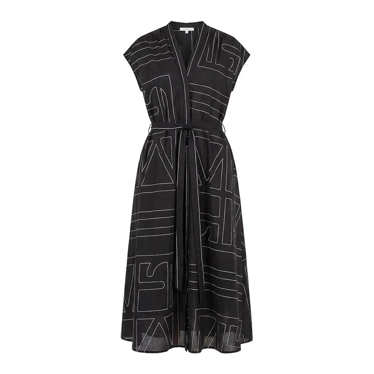 Robe Au Genou - Noir (M6EBB11079R)