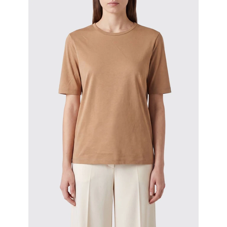 Short-Sleeved Crew Neck T-Shirt in Pure Cotton (JG000258DM01520632150)