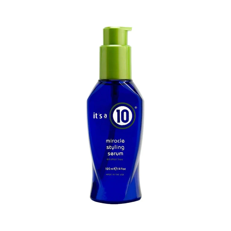 It's a 10 Miracle Styling Anti-Frizz Hair Serum 120 ml