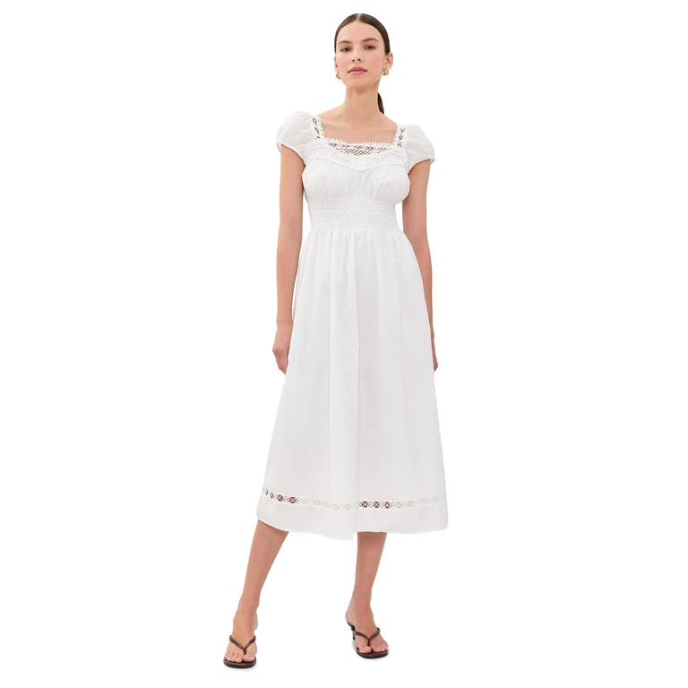 Veda Sundress Vintage White S