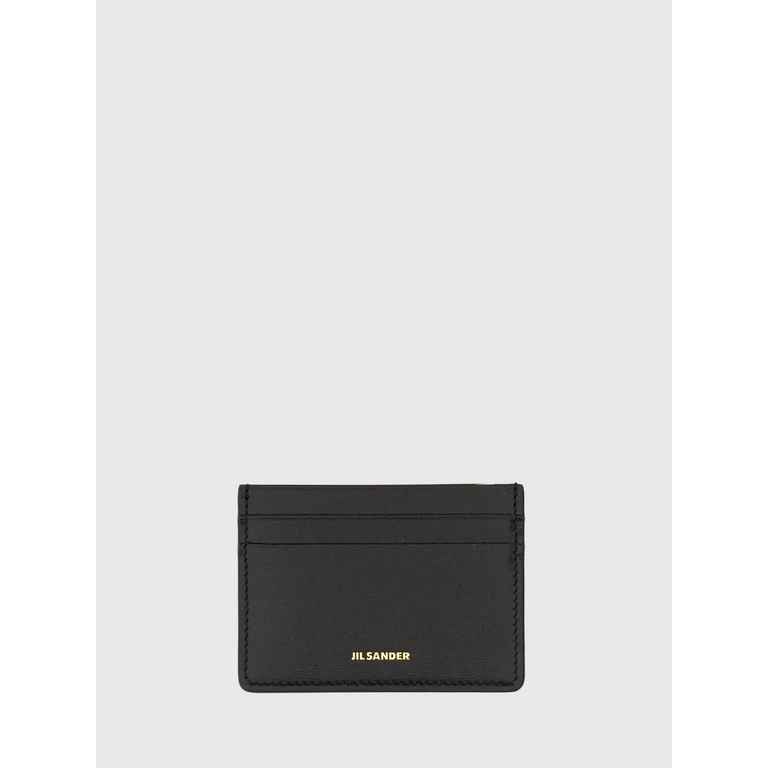 Portefeuille noir Jil Sander