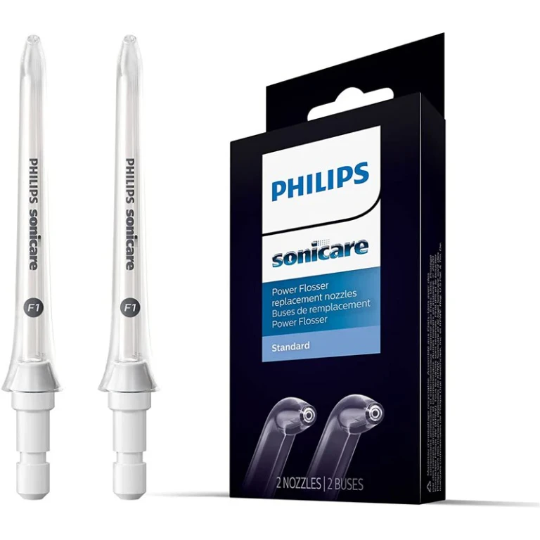 Standard Cannulas HX3042/00 Sonicare Power Flosser x2 Dental Floss