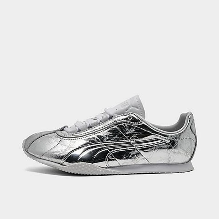 H-Street OG Sapatos Casuais em Prata Metálico