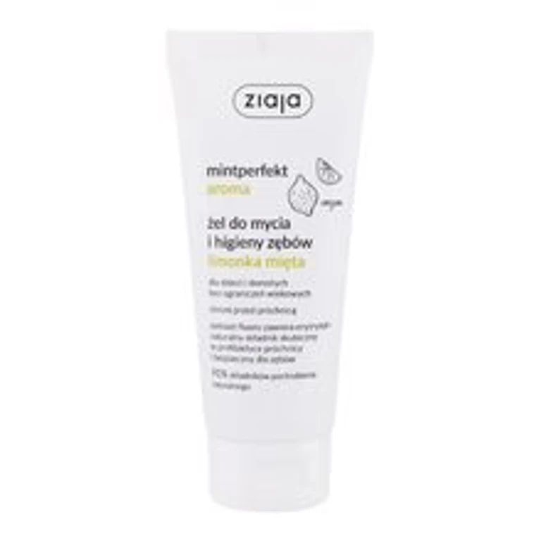 Lime and mint flavoured toothpaste Mintperfect - 100 ml