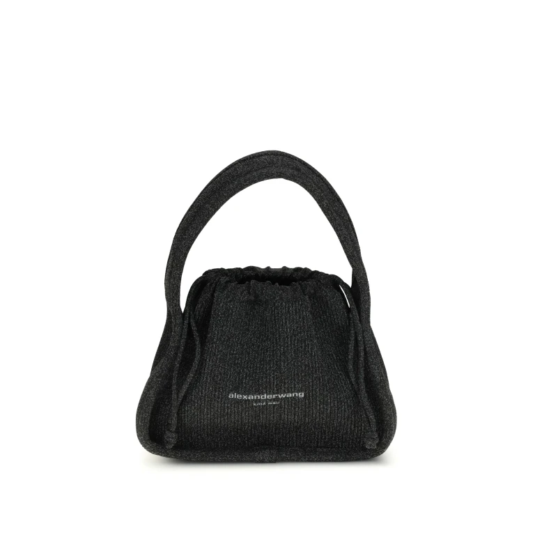 Handbag Ryan Large Reflective Charcoal