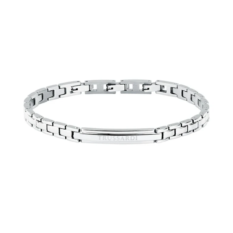 Stainless Steel Bracelet Without Tempo For Men T-Steel Tjaxv24