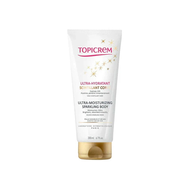 Intense Moisturizing Body Lotion With Glitter (Ultra-Moisturizing Sparkling Body) 200 Ml