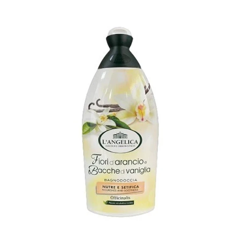L Angelica Bath Foam Berries And Orange Flowers 500 Ml