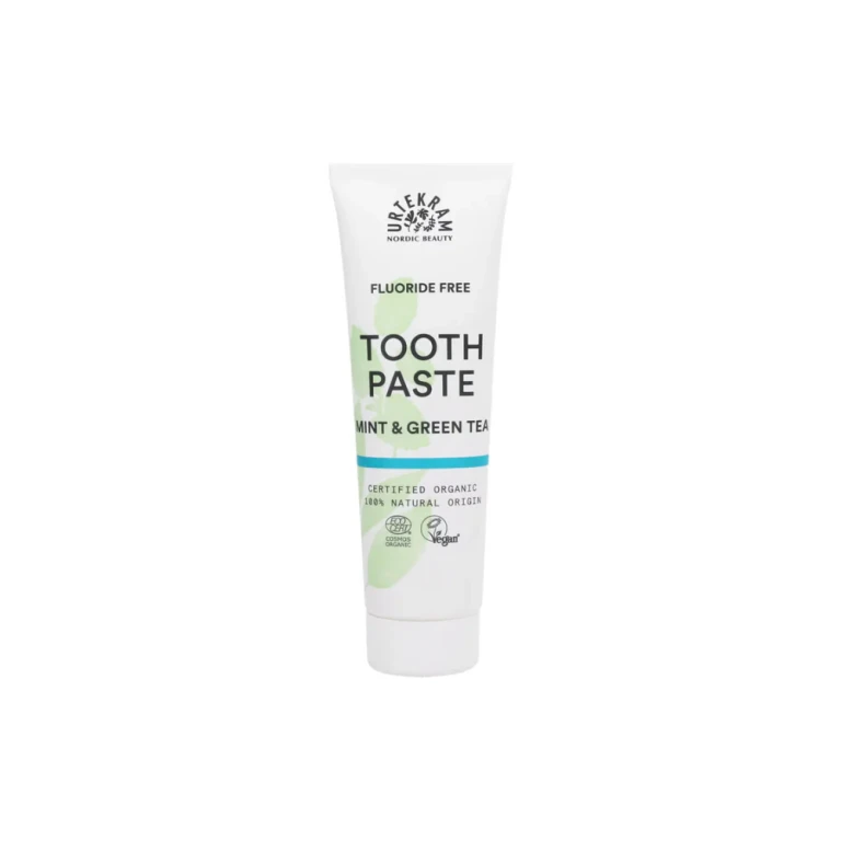 Mint & Green Tea Toothpaste, 75ml