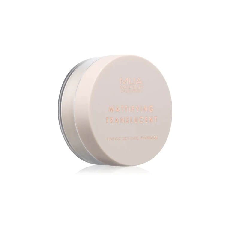 Matte transparent loose powder for a matte finish 16 g