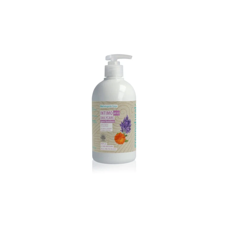 pH 4.3 BIO hygiene gel intima with soothing lavender effect 500 ml