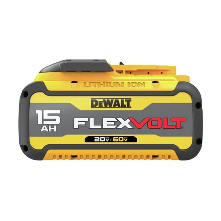 (1) FLEXVOLT 20V/60V MAX 15 Ah Lithium-Ion Battery