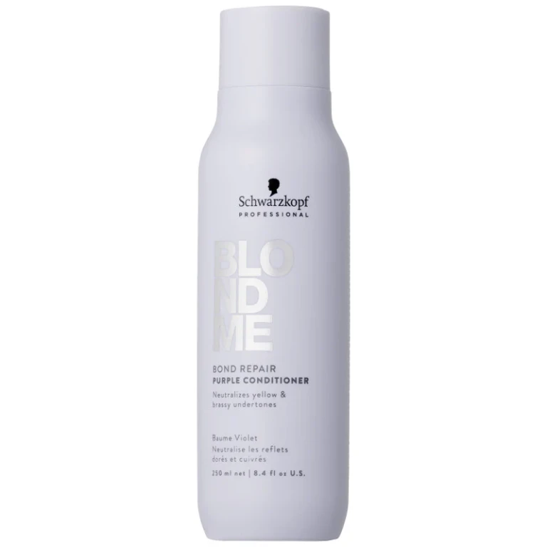 Professional Blondme Bond Repair purple conditioner for blonde hair 250 ml