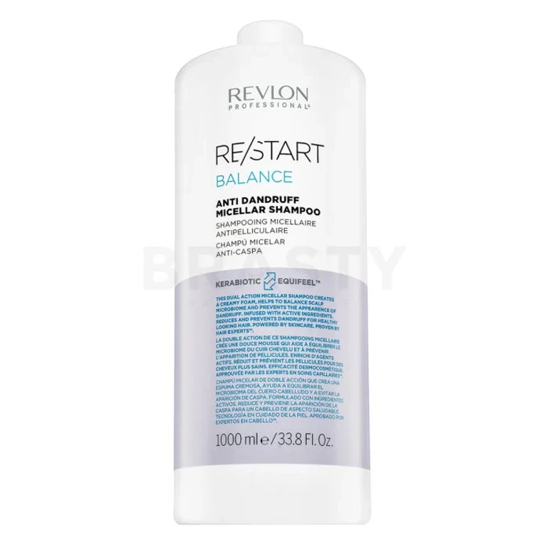 Professional Restart Balance Micellar Anti-Dandruff Shampoo 1000 ml