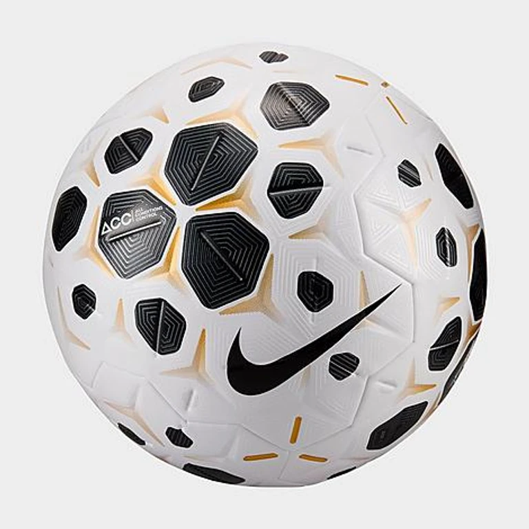 Control Soccer Ball in White/Black Size: 5.0