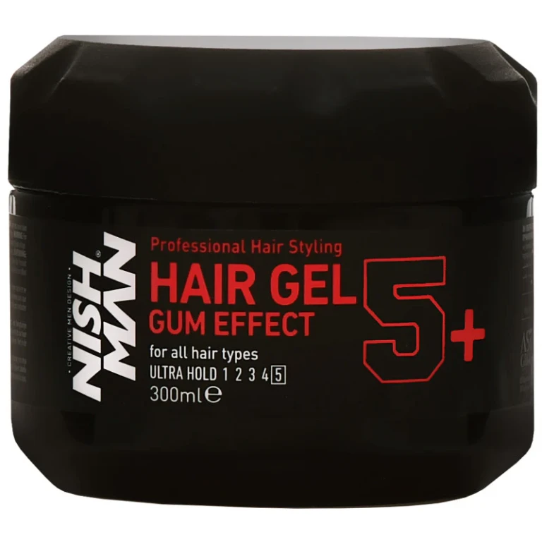 5+ Rubber effect hair gel Strong gel 300 ml