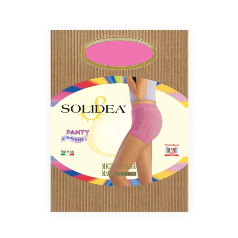 Solidea Panty Silhouette Shaping Shorts compression 12mmHg Black 5XXL