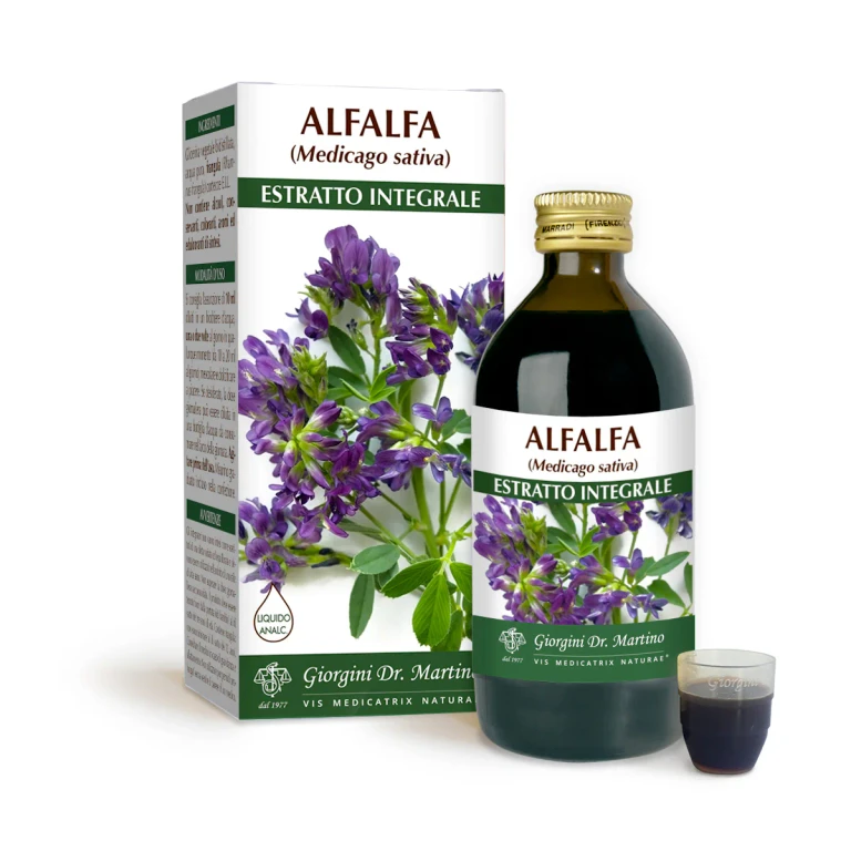 Alfalfa Whole Extract 200 Ml