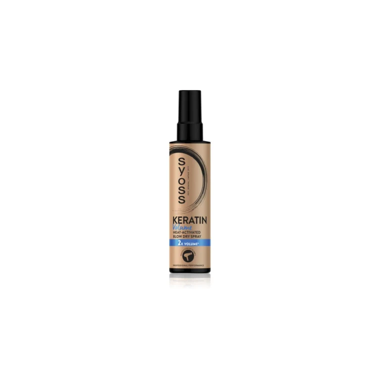Keratin Volume heat protection spray for hair to increase volume 200 ml